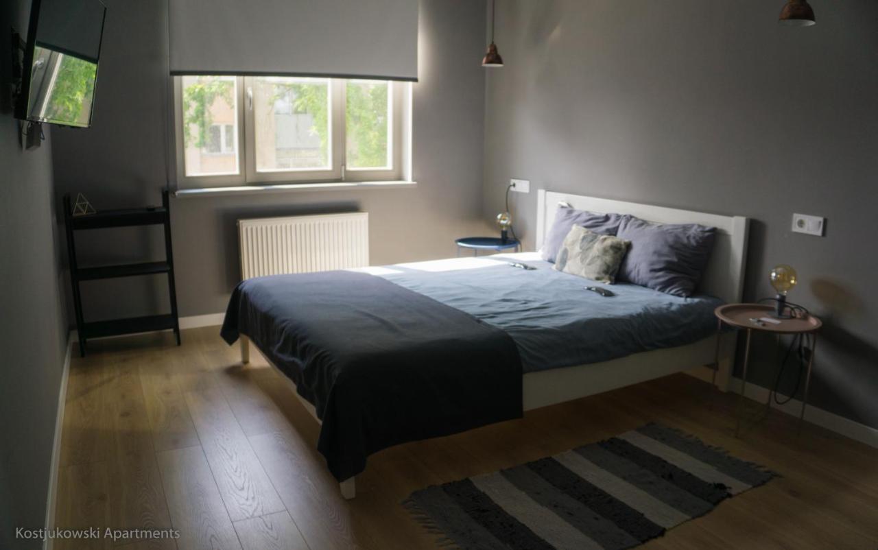 Apart-Hotel Kostjukowski Apartments Nizhynska 17 Lvov Exteriér fotografie