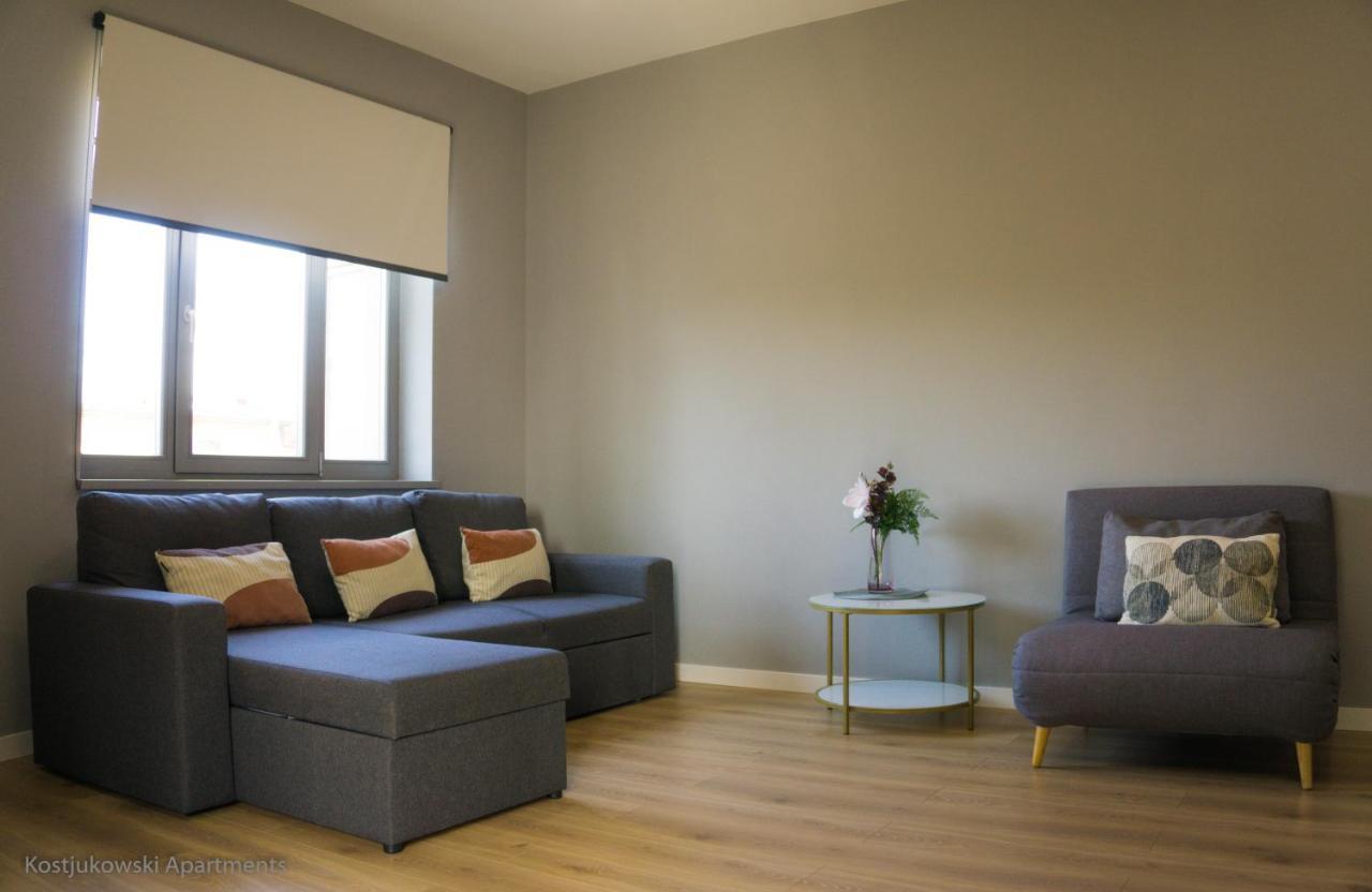 Apart-Hotel Kostjukowski Apartments Nizhynska 17 Lvov Exteriér fotografie